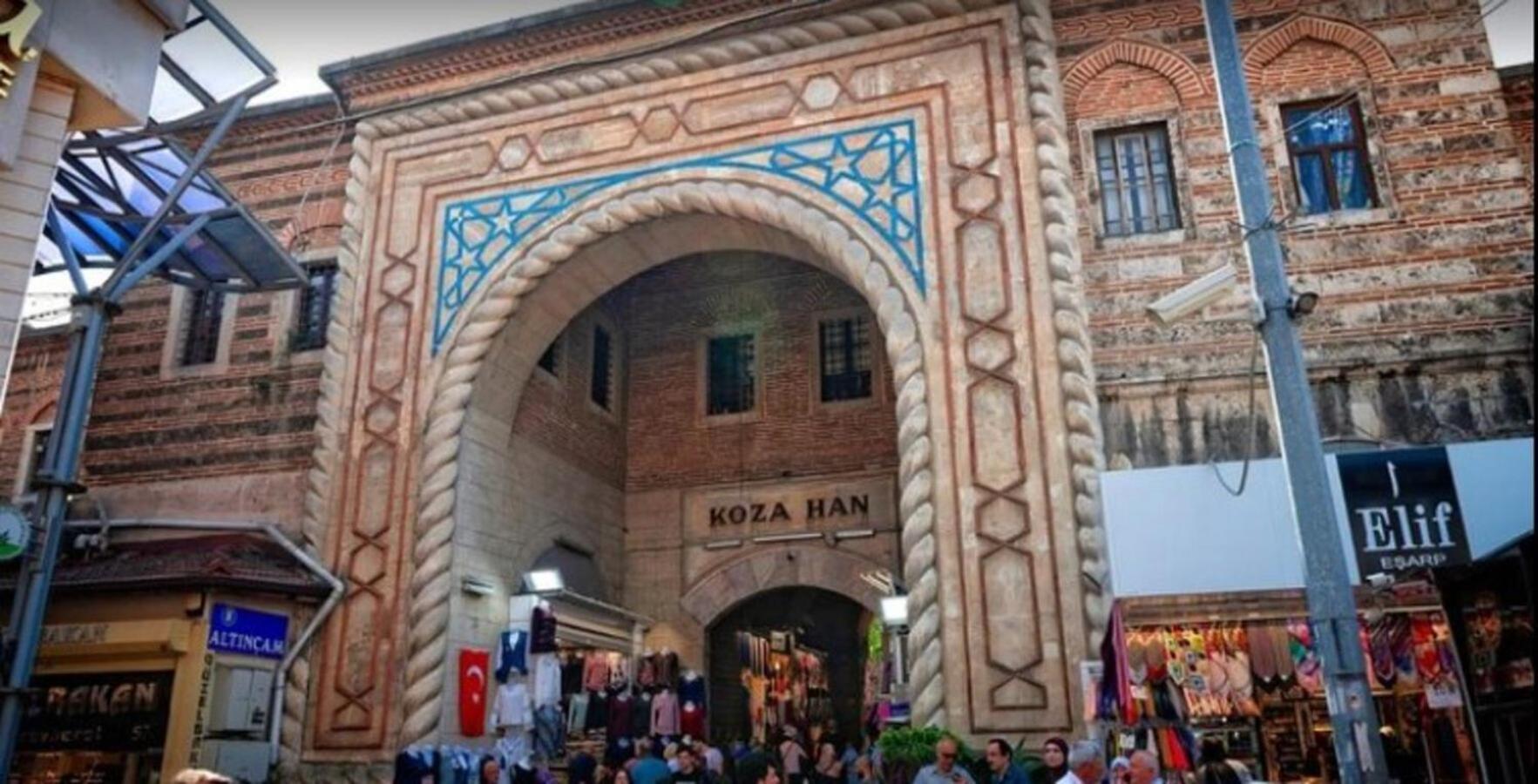 Hotel Cesmeli Bursa Zewnętrze zdjęcie