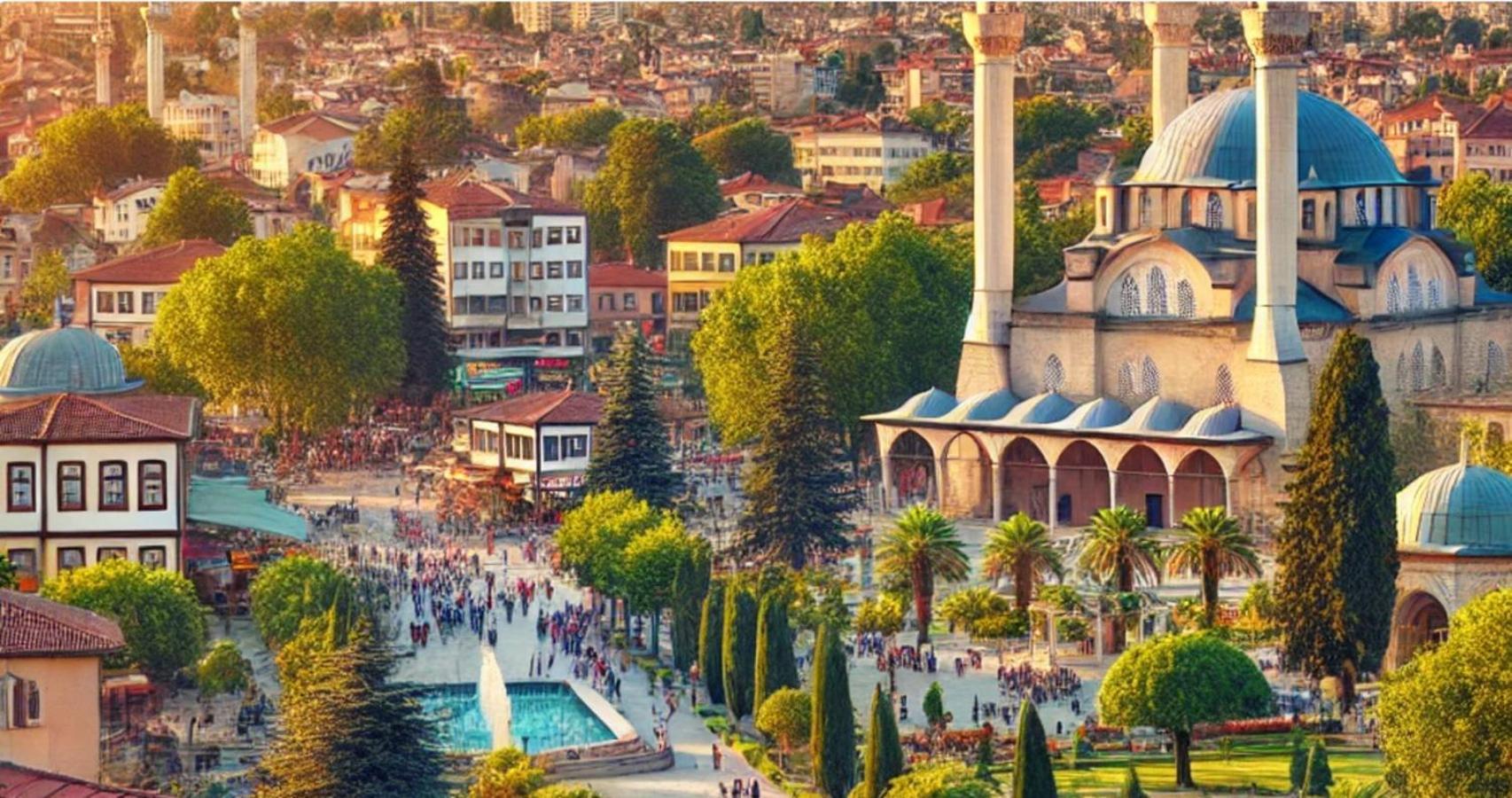 Hotel Cesmeli Bursa Zewnętrze zdjęcie