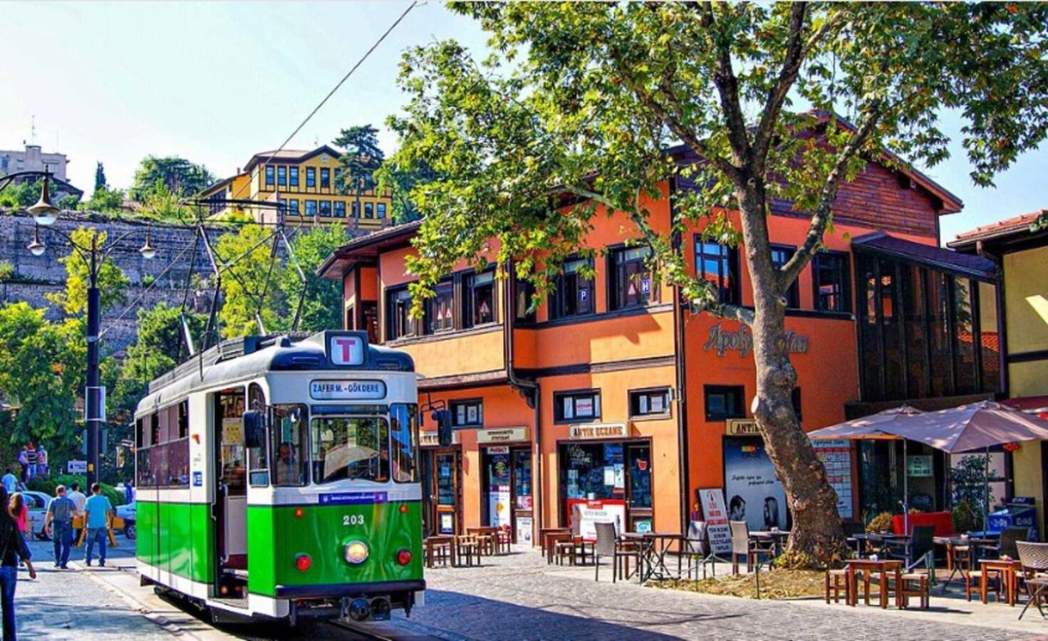 Hotel Cesmeli Bursa Zewnętrze zdjęcie