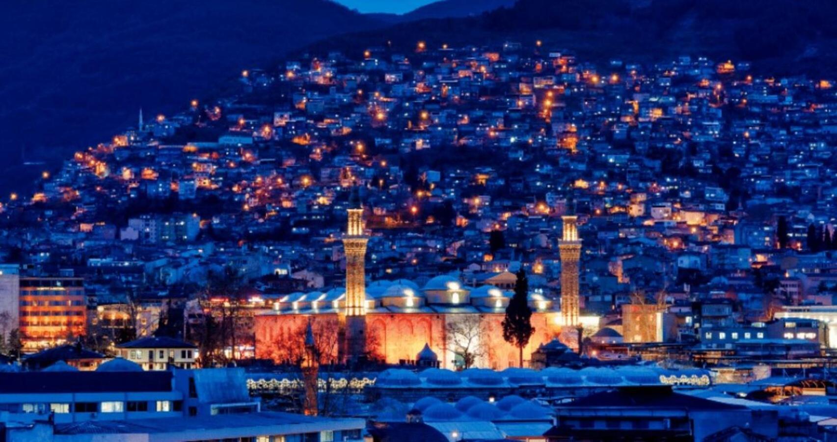 Hotel Cesmeli Bursa Zewnętrze zdjęcie