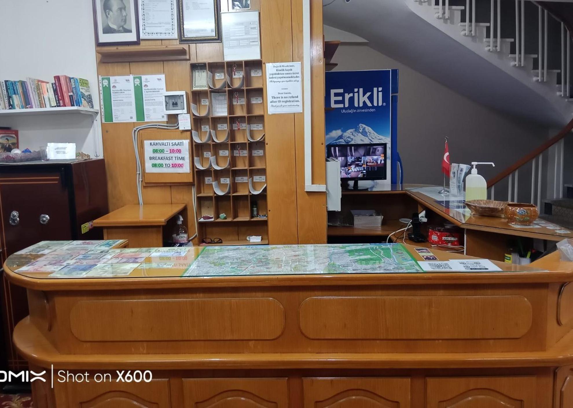 Hotel Cesmeli Bursa Zewnętrze zdjęcie