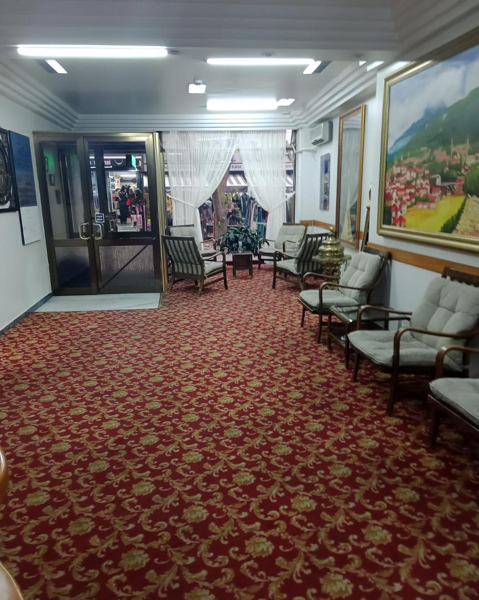 Hotel Cesmeli Bursa Zewnętrze zdjęcie