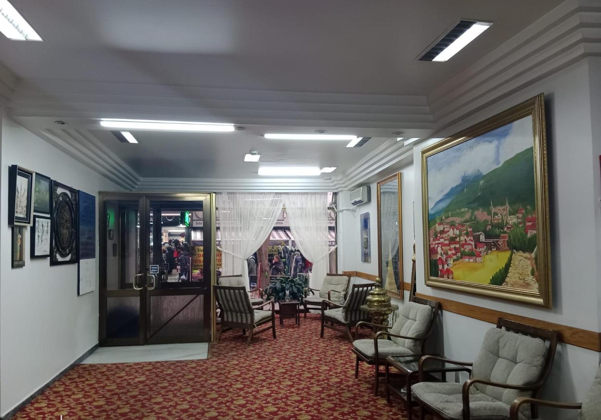 Hotel Cesmeli Bursa Zewnętrze zdjęcie