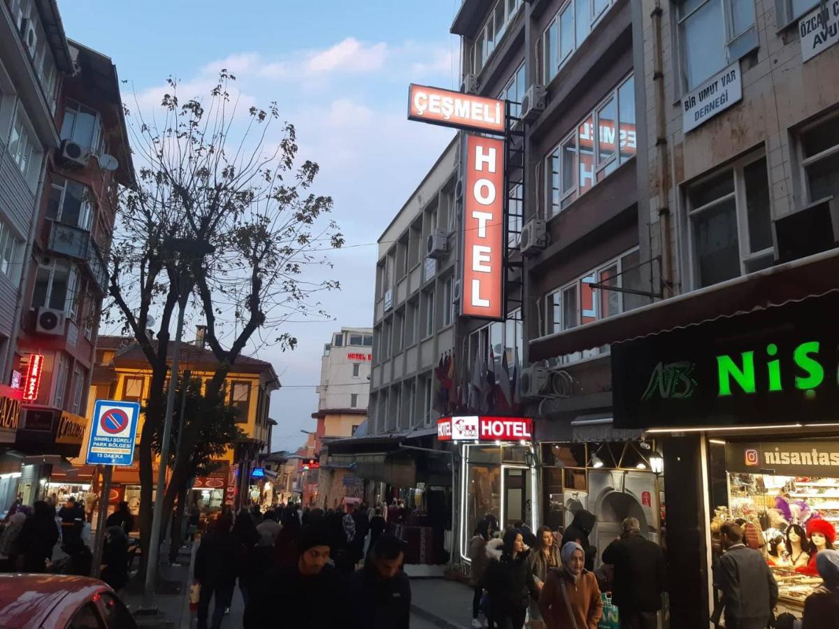 Hotel Cesmeli Bursa Zewnętrze zdjęcie