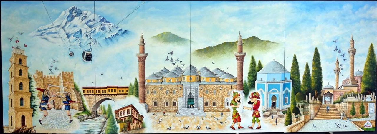 Hotel Cesmeli Bursa Zewnętrze zdjęcie